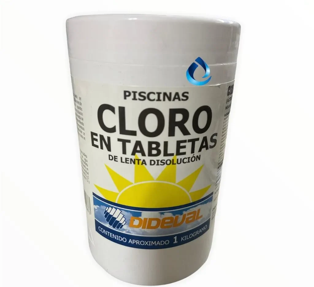 CLORO EN TABLETAS 90% 1 KG1