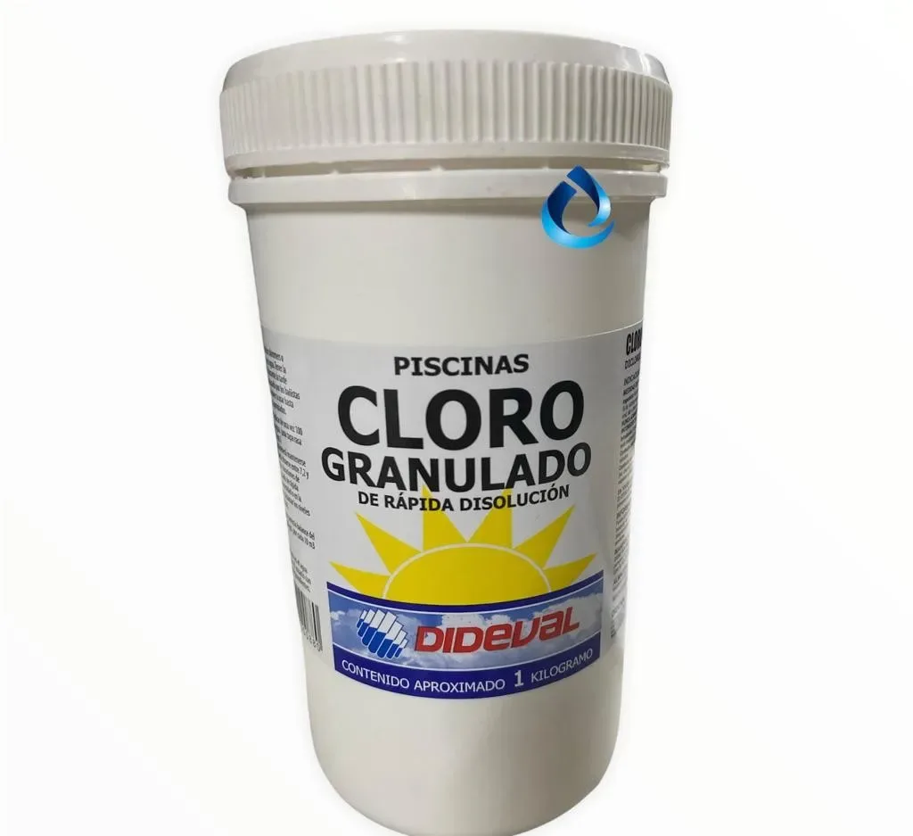CLORO GRANULADO 1KG1