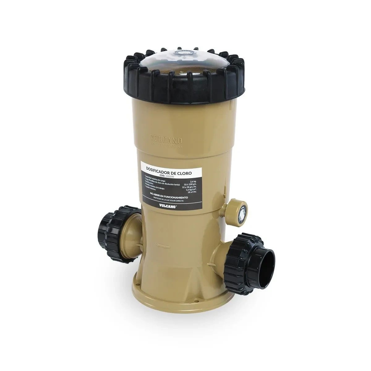 CLORADOR DOSIFICADOR EN LINEA VULCANO1