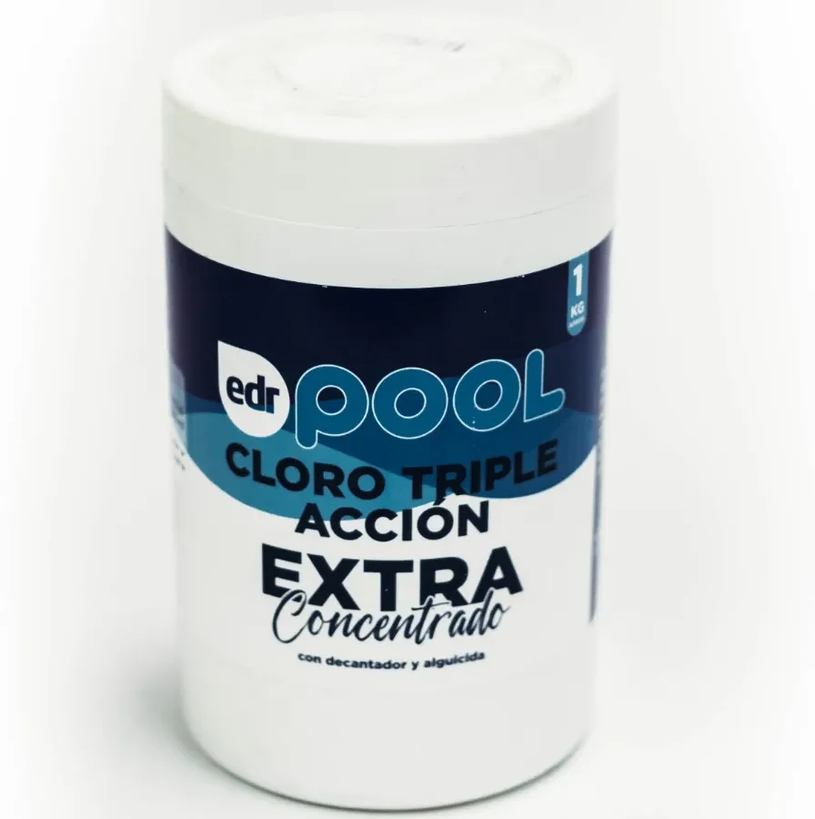 CLORO EDR TRIPLE ACCION 1KG1