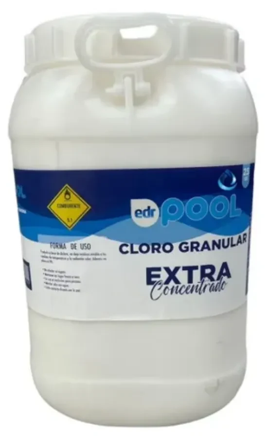 CLORO EDR GRANULADO CUÑETE 25KG1
