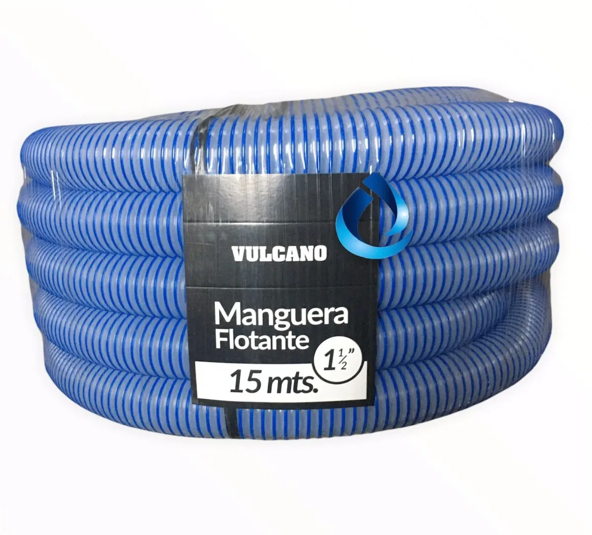 MANGUERA FLOTANTE 15MTS VULCANO 50MM1