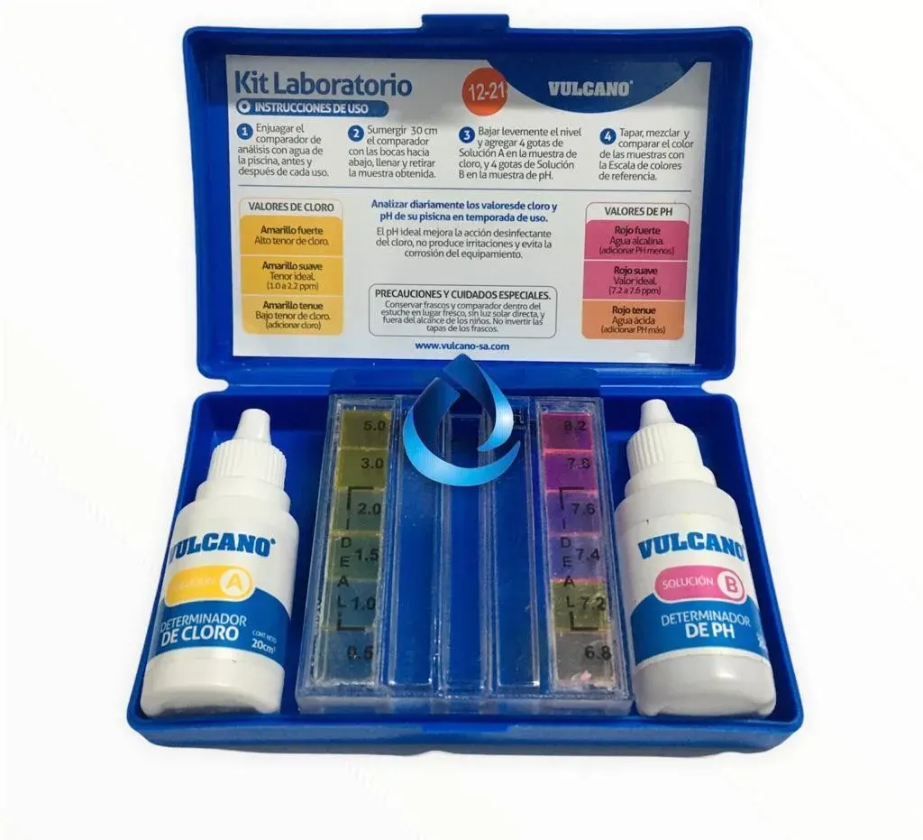MEDIDOR TESTER DE CLORO Y PH1