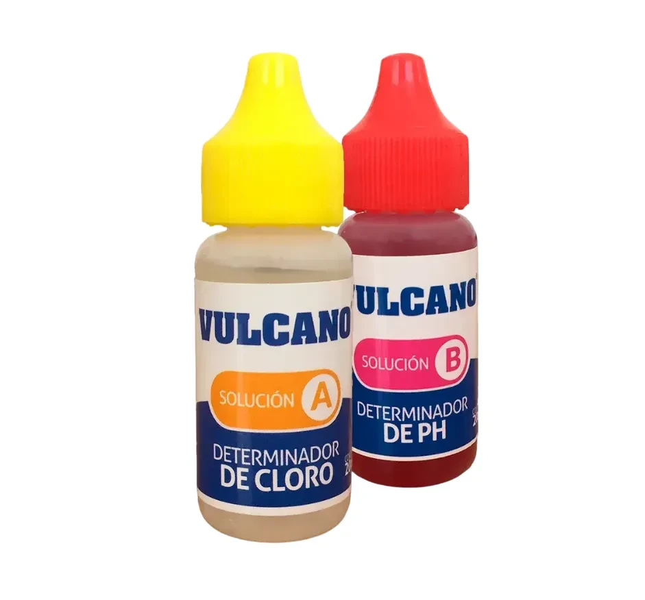 REACTIVOS DETERMINADOR CLORO Y PH VULCANO1