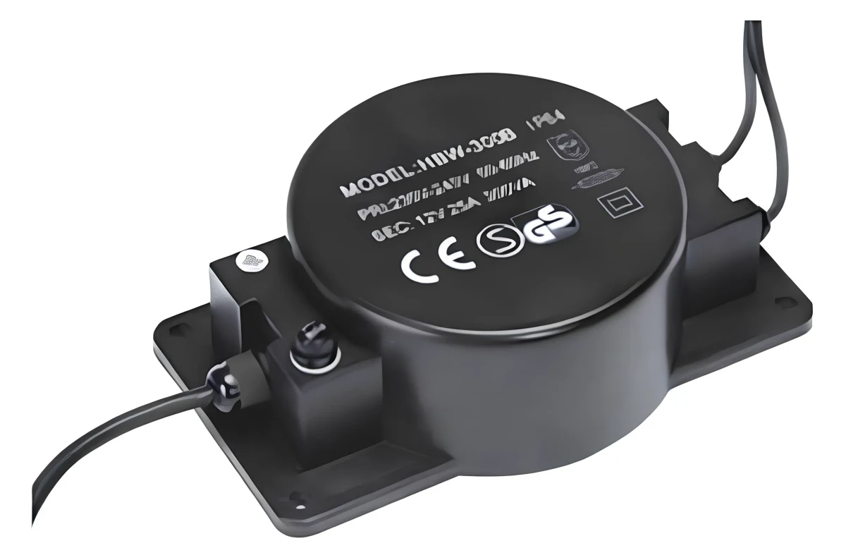TRANSFORMADOR ELECTRICO PISCINA 100W (220-12V)1