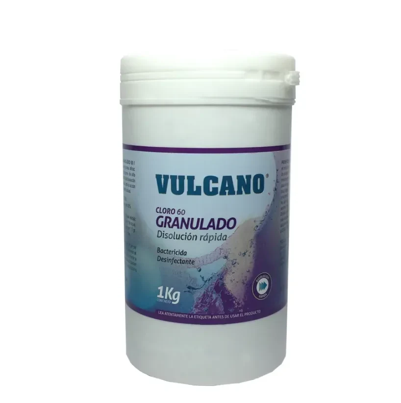 CLORO GRANULADO VULCANO 1KG1