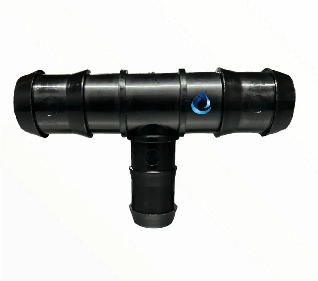 TEE REDUCCION POLIETILENO 3/4