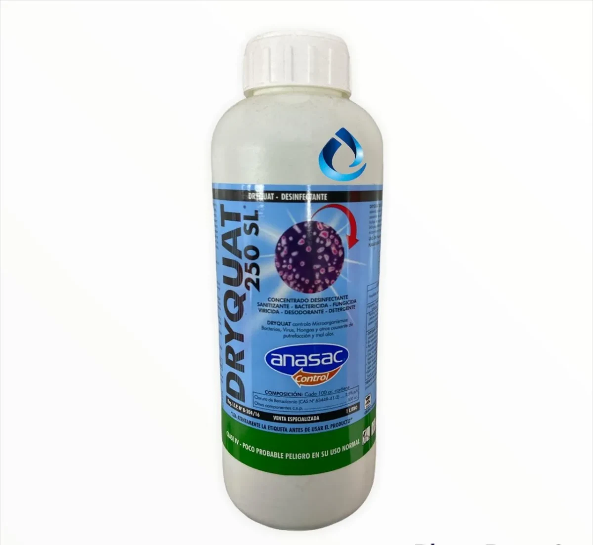 AMONIO CUATERNARIO DRYQUAT S250 1 LT1
