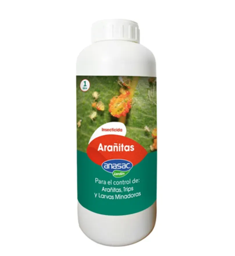 INSECTICIDA ARAÑITAS GREEN EC 1 LITRO1