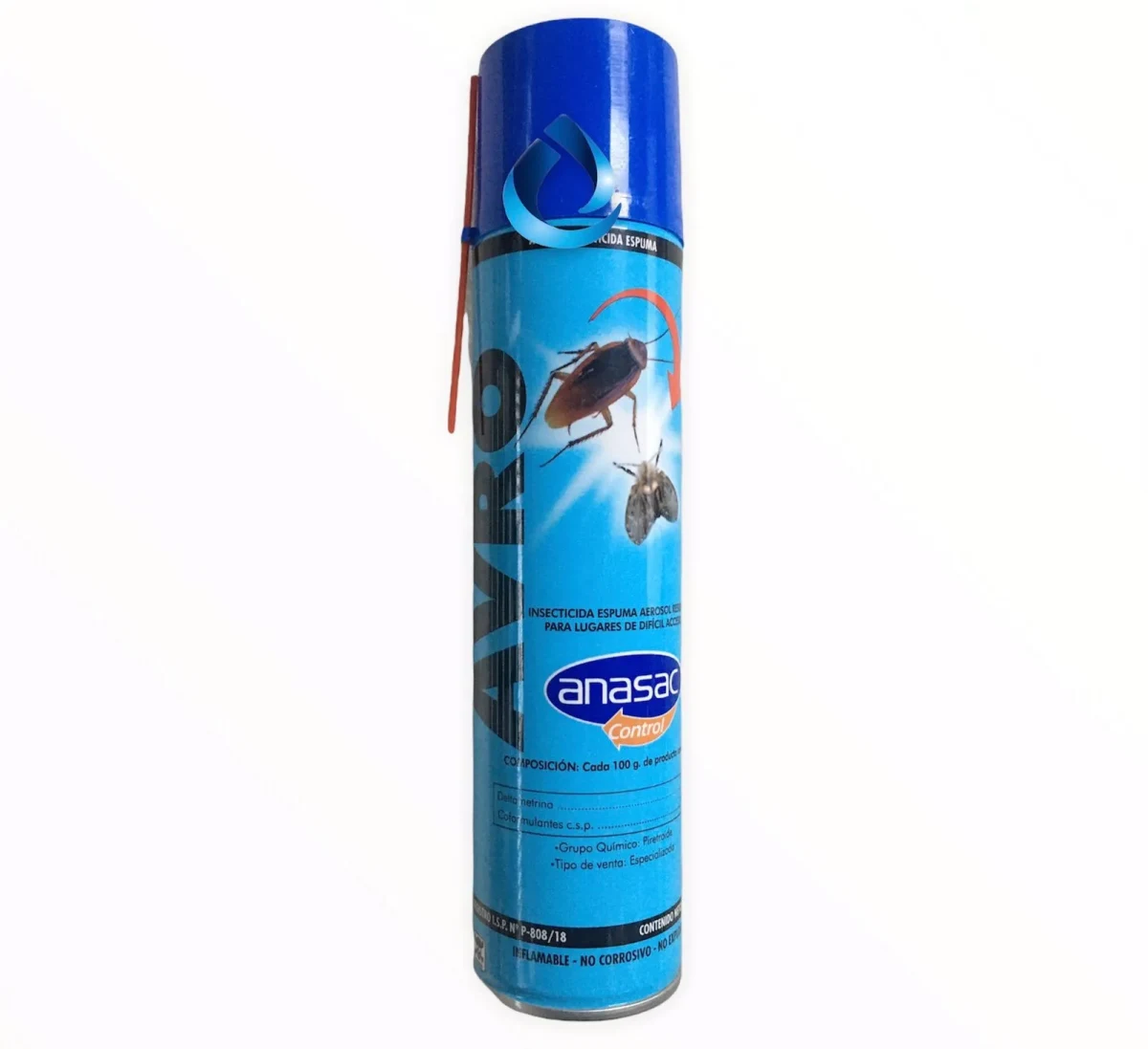 INSECTICIDA AVRO ESPUMA 400CC1