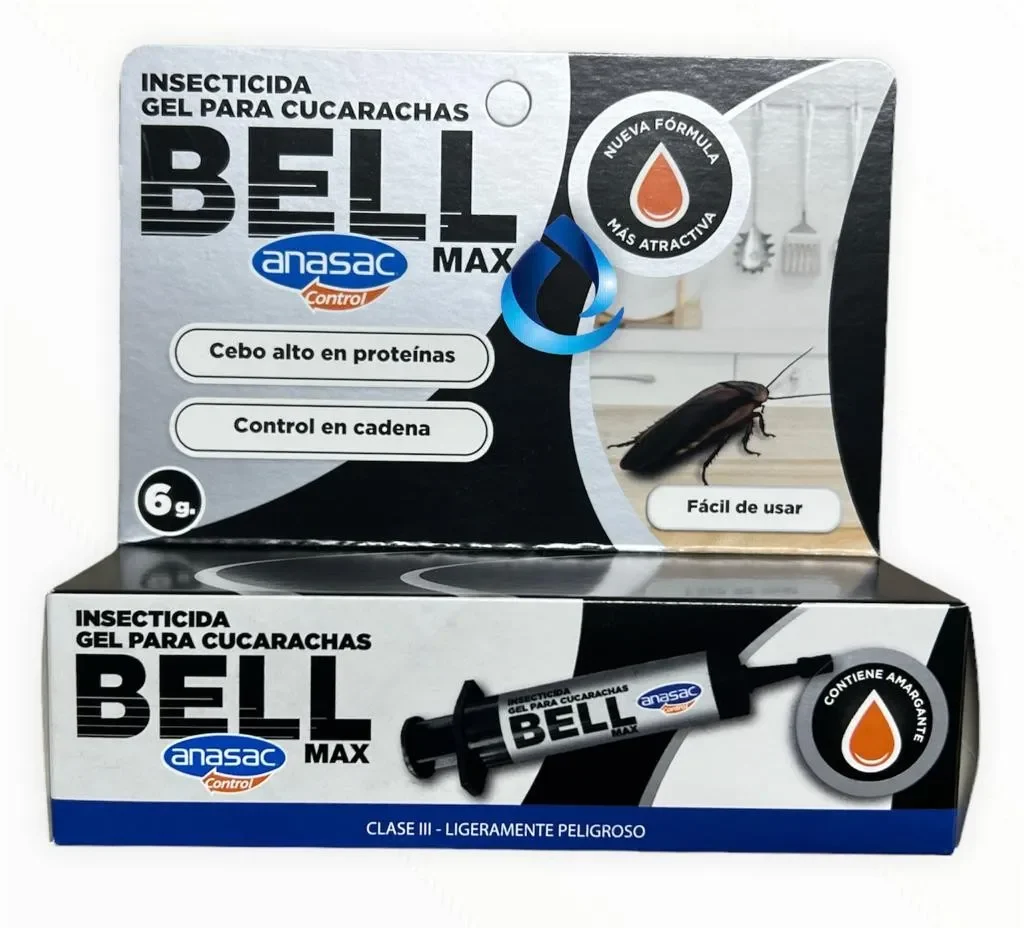 BELL MAX CUCARACHAS 6GR1