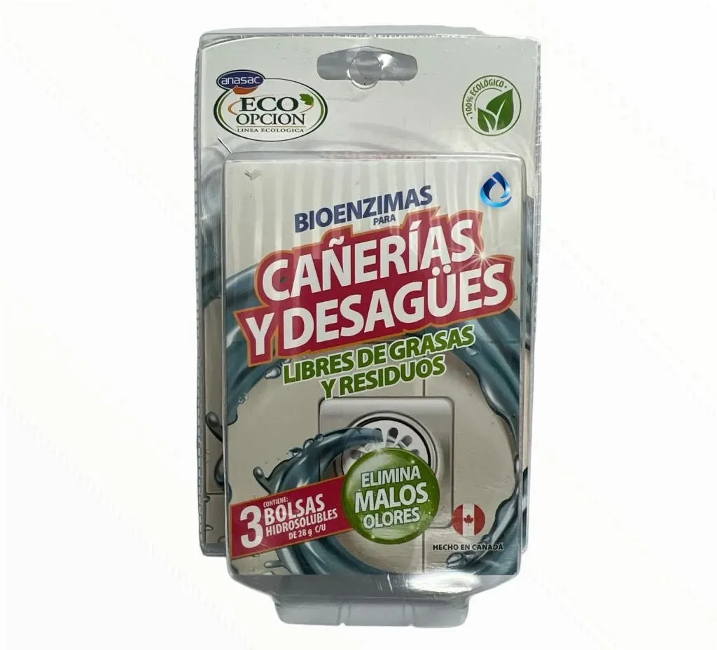 BIOENZIMAS CAÑERIAS Y DESAGUES1