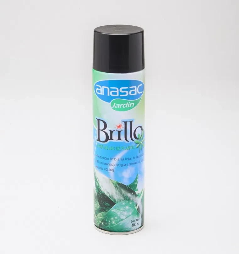 ABRILLANTADOR AEROSOL PLANTAS 400CC ANASAC1