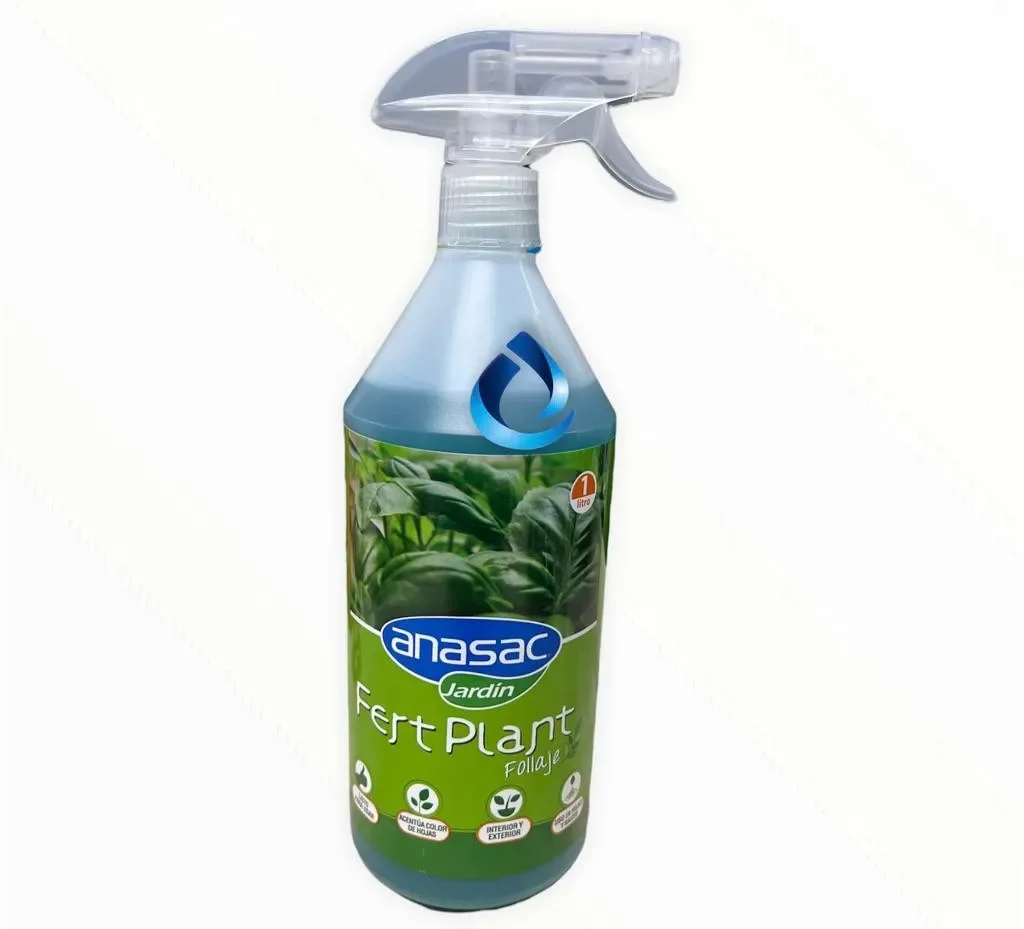 FERTILIZANTE PLANTAS FOLLAJE LPU 1LT1