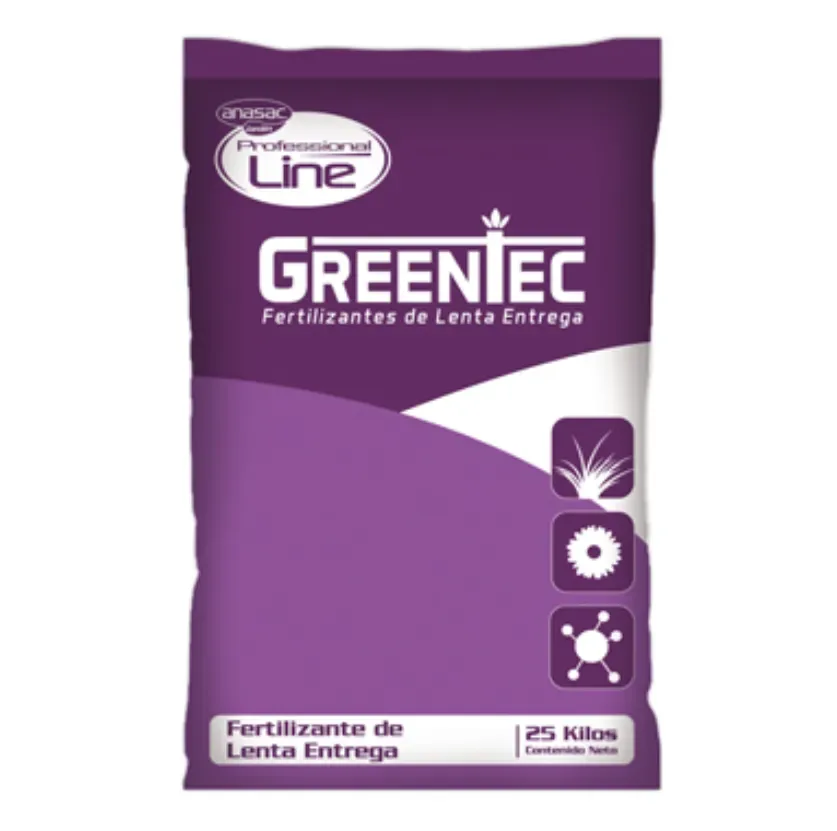 FERTILIZANTE GREENTEC TURF-N 25KG 21-5-101