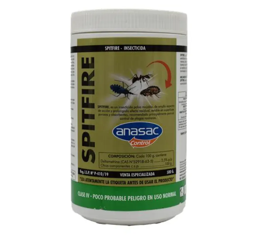 INSECTICIDA SPITFIRE 500GR1