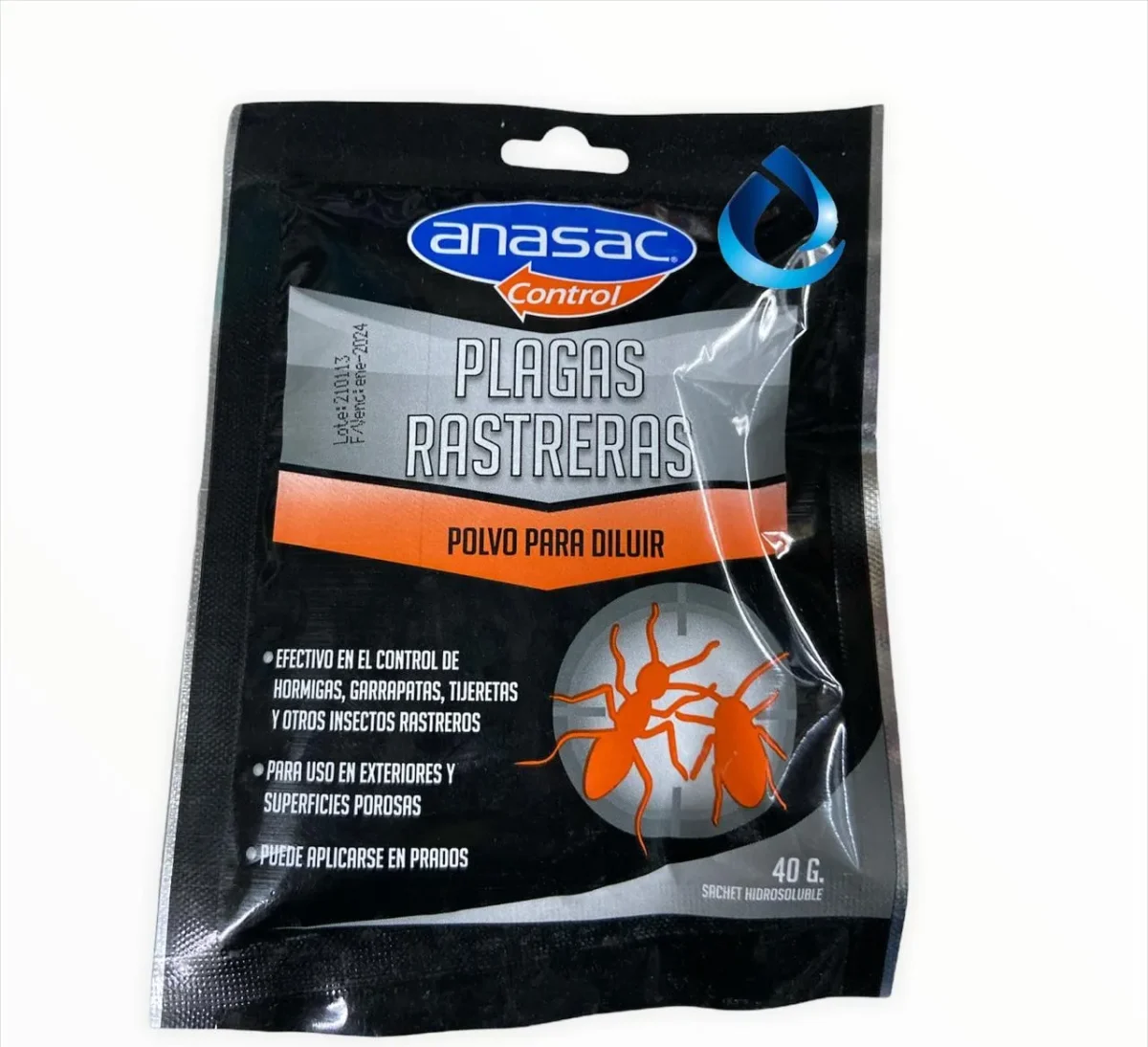 PLAGAS RASTRERAS 2,5WP 40GR1