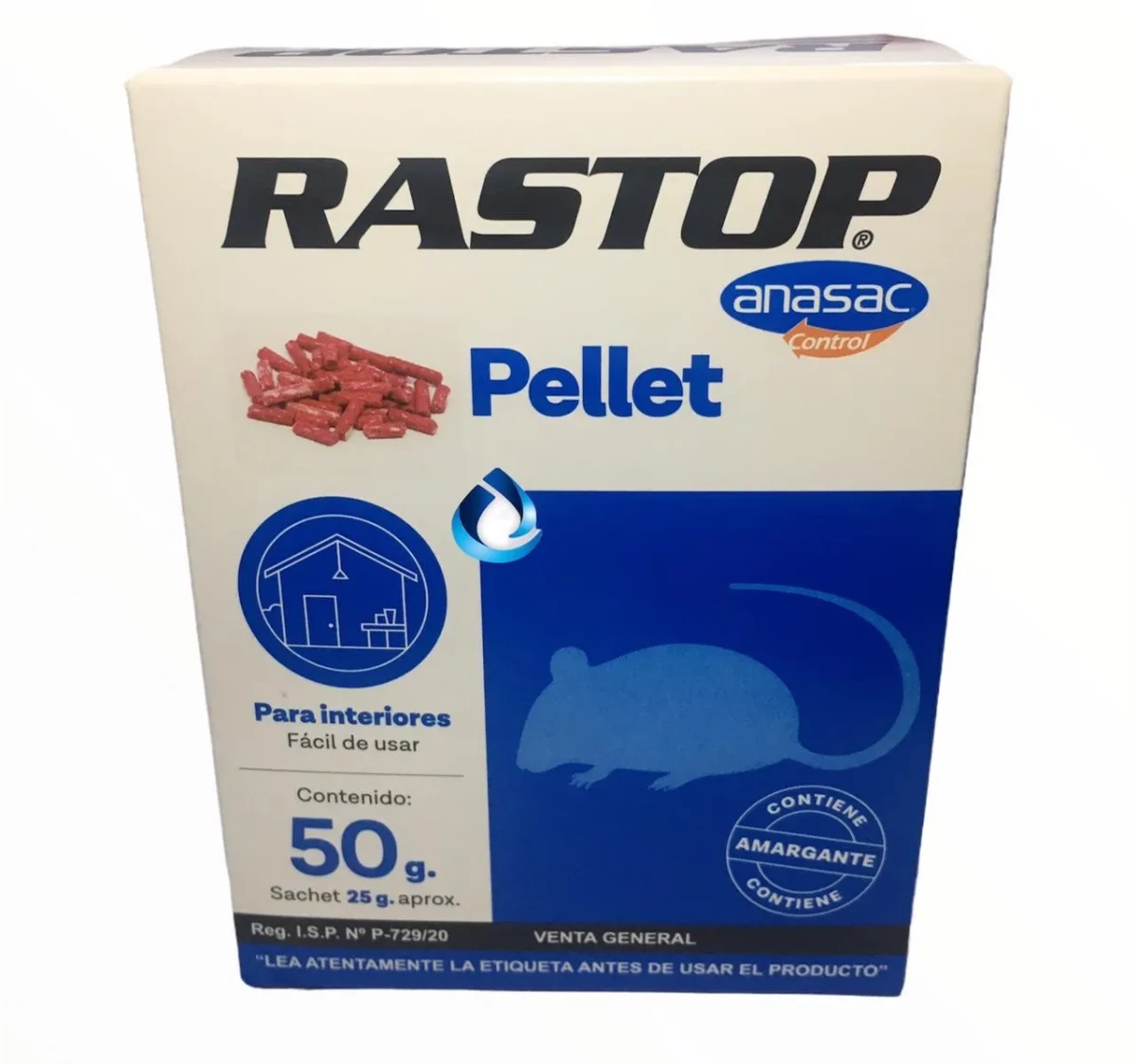 RASTOP PELLET 50GR1