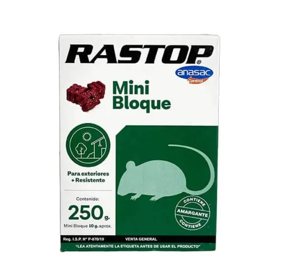 RASTOP MINI BLOQUE 250GR1