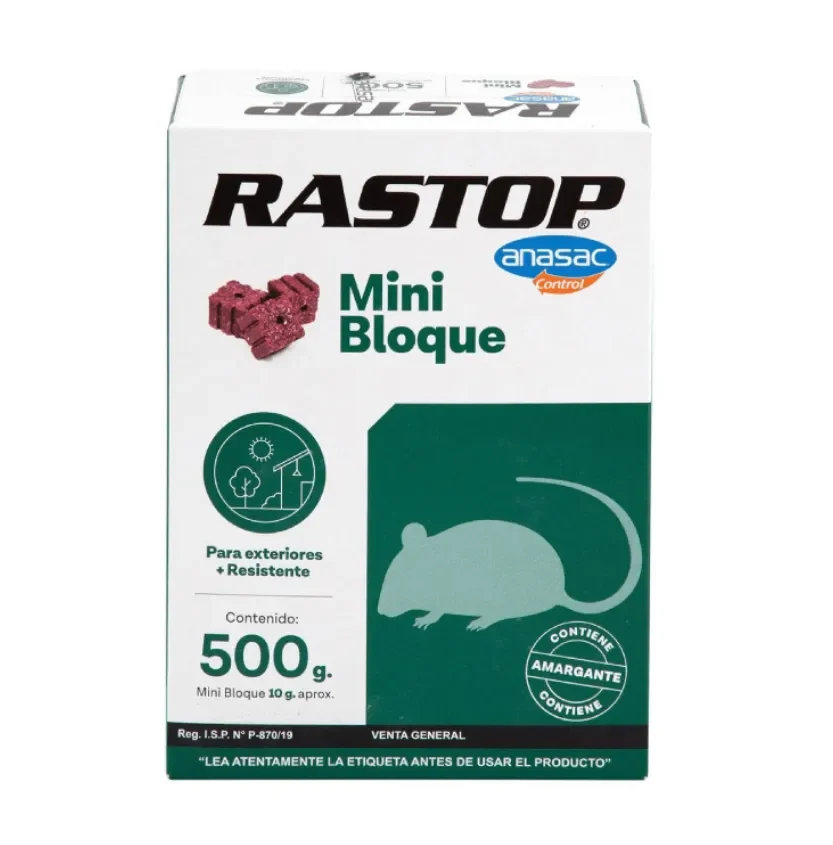 RASTOP MINI BLOQUE 500GR1