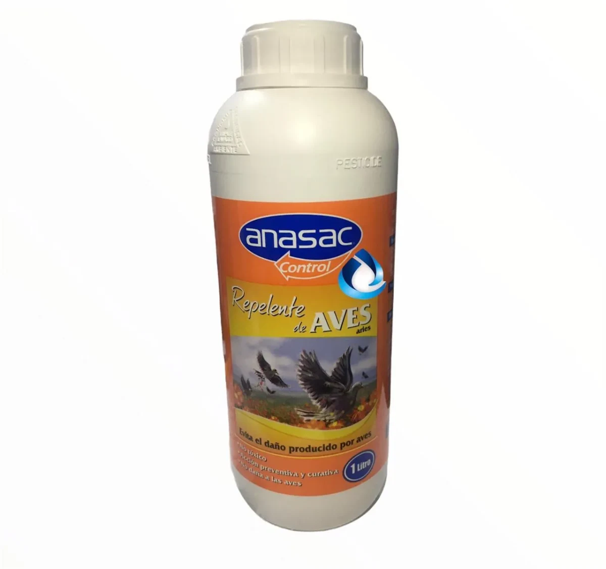 REPELENTE PARA CONTROL DE AVES AL 2%1