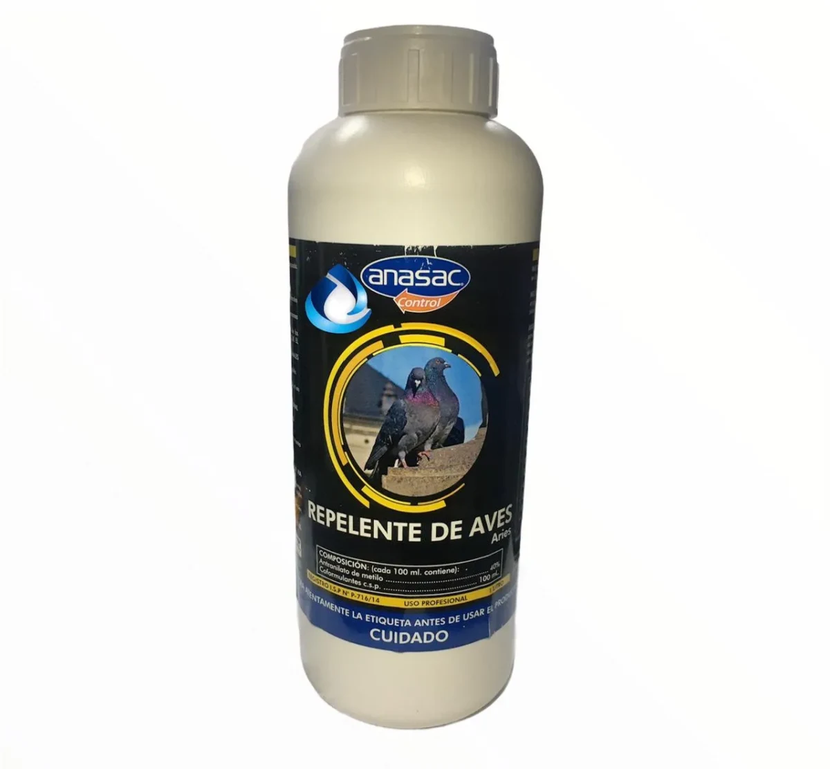 REPELENTE PARA CONTROL DE AVES AL 40%1