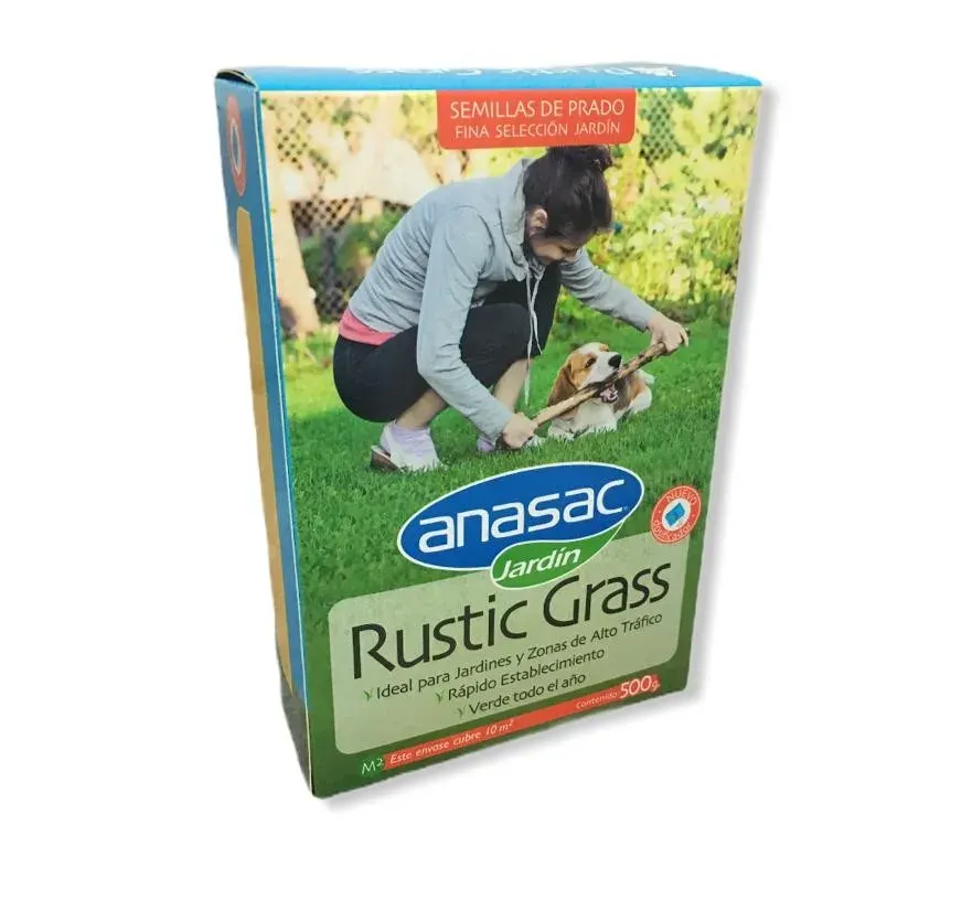 SEMILLA MEZCLA RUSTIC GRASS 500 GR1