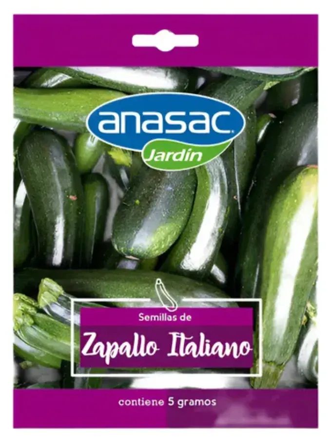 SEMILLAS ZAPALLO ITALIANO 5GR1