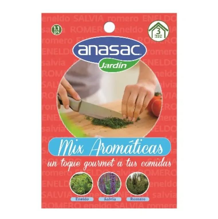 SEMILLAS MIX AROMATICO 1.1GR1