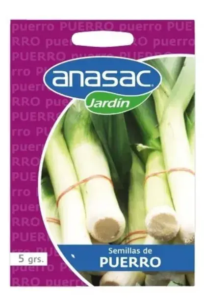 SEMILLA PUERRO 5GRS1
