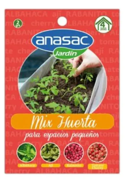 SEMILLA MIX HUERTA 2GR1