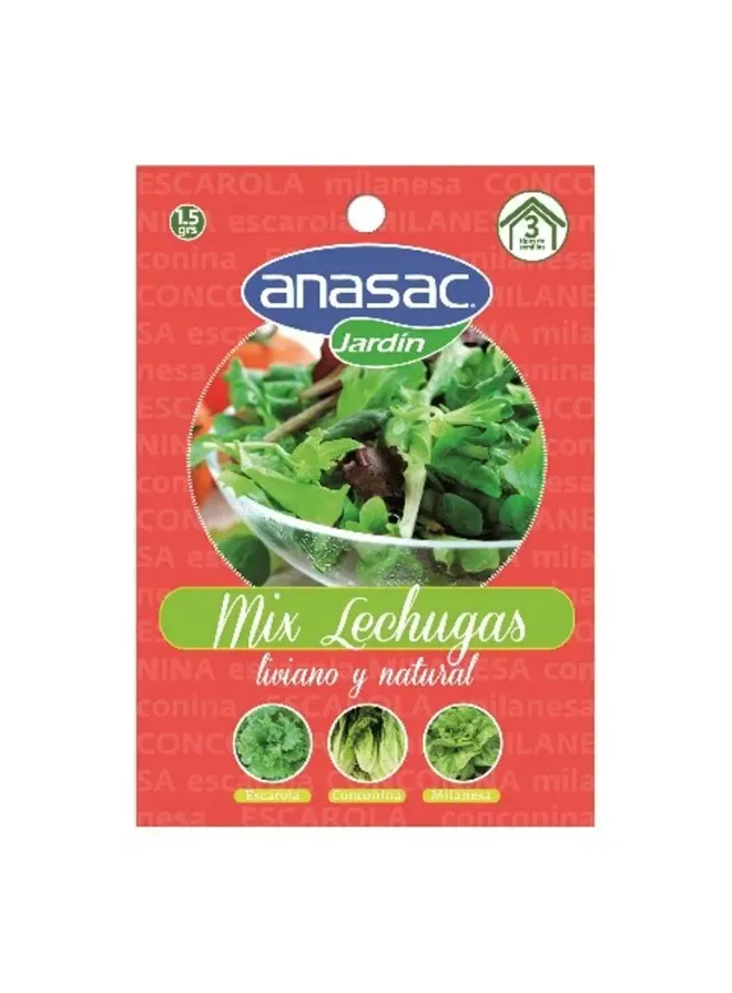 SEMILLA MIX LECHUGAS 1.5GR1