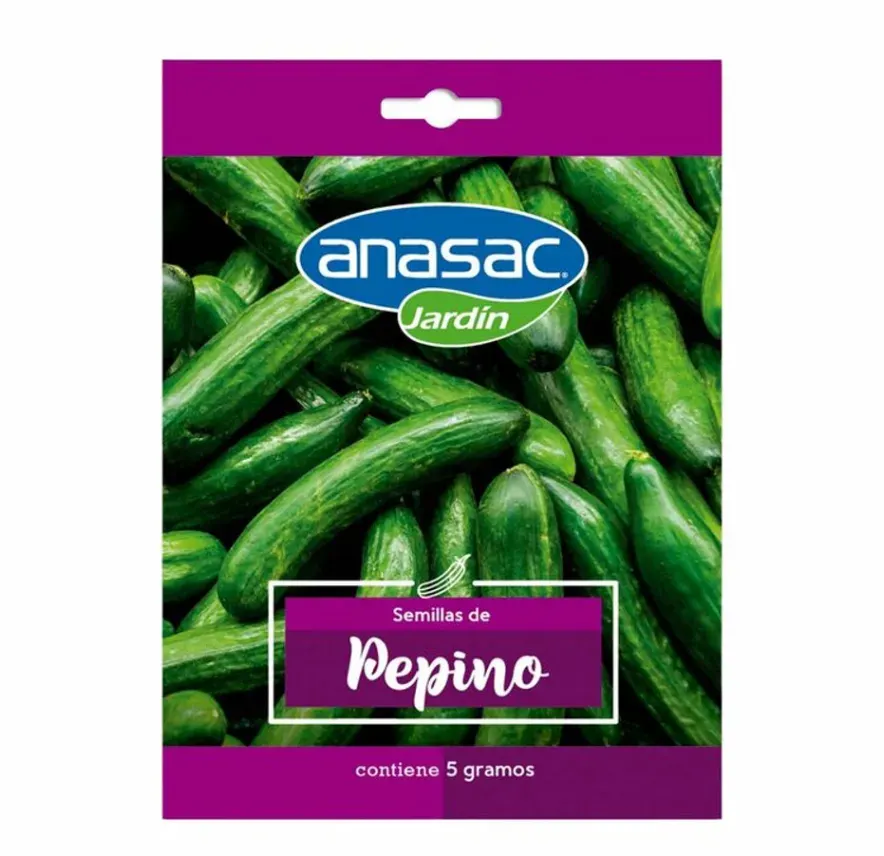 SEMILLAS PEPINO 5GR1