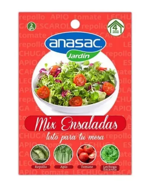 SEMILLAS MIX ENSALADAS 2GR1