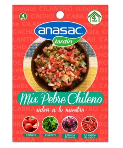 SEMILLAS MIX PEBRE CHILENO 4GR1