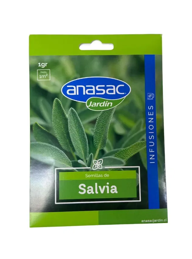 SEMILLAS SALVIA 1GR PARA 1M21