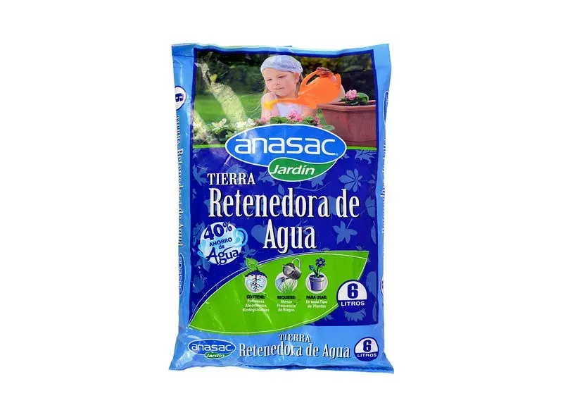 TIERRA RETENEDORA DE AGUA 6LT1
