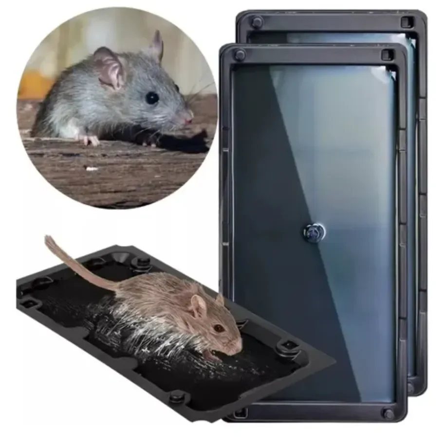 TRAMPA ROEDORES BANDEJA NEGRA 48RB1