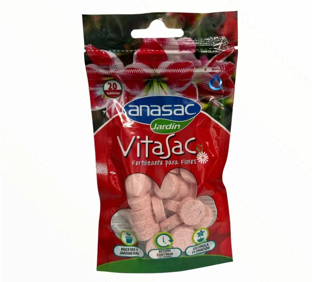 VITASAC FLORES 60GR1