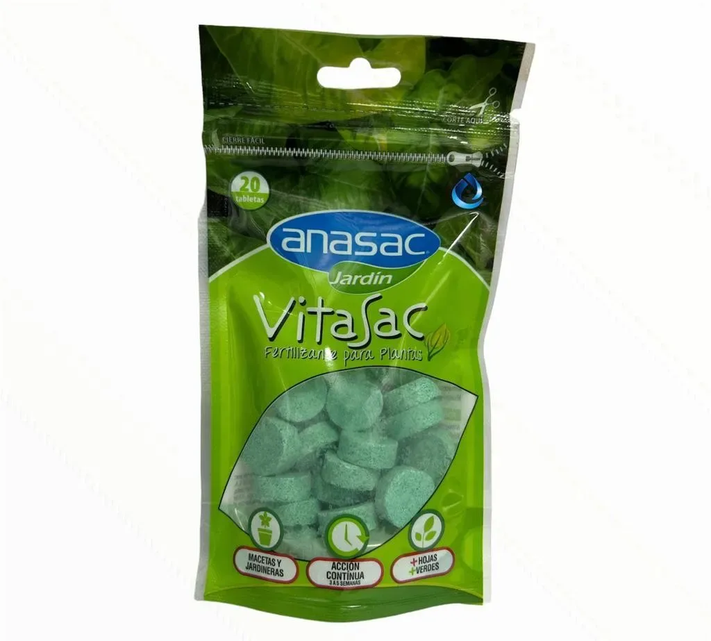 VITASAC PLANTAS 60GR1