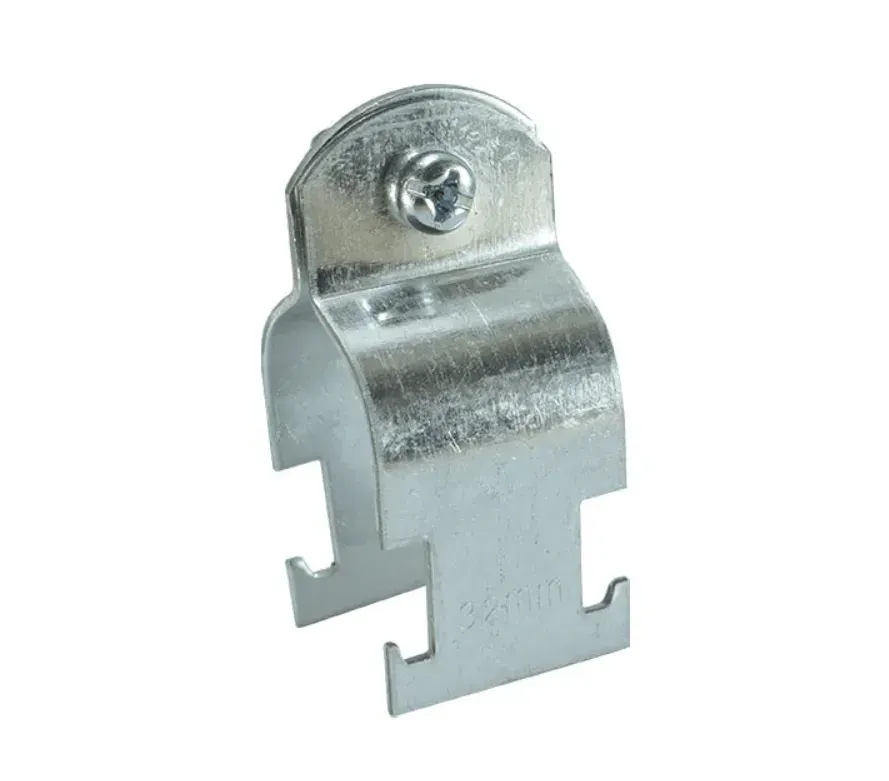 ABRAZADERA ELECTROGALV RUC CON PERNO 32MM1