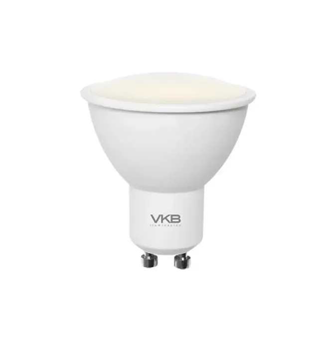 AMPOLLETA LED GU10 4.6 3000K LUZ CALIDA1