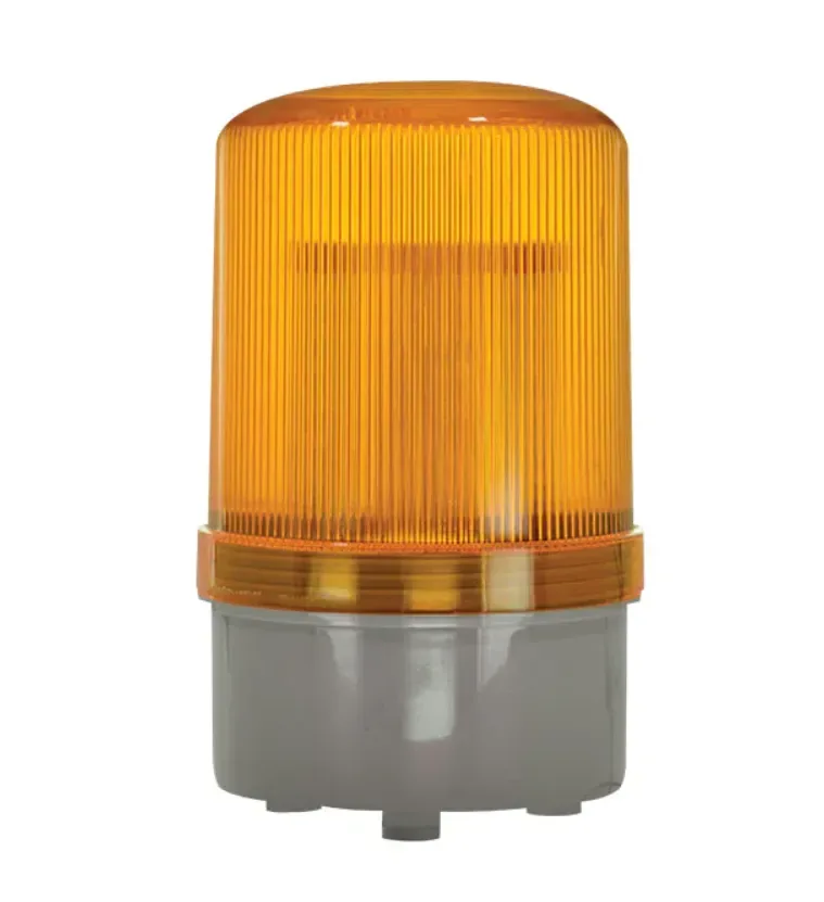 BALIZA GIRATORIA LED AMARILLA 220V1