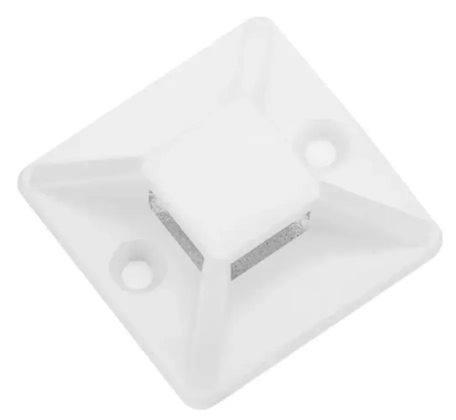 BASE AUTOADHESIVA NATURAL 28X28MM 50 UNID1