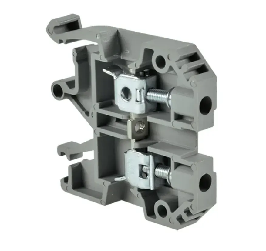 BORNE NYLON 0.2-4MM 41A 800V 4/35 RIEL DIN1