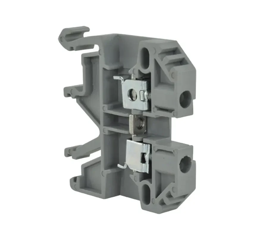 BORNE NYLON 0.2-2.5MM 32A 800V 2.5/35 RIEL DIN1