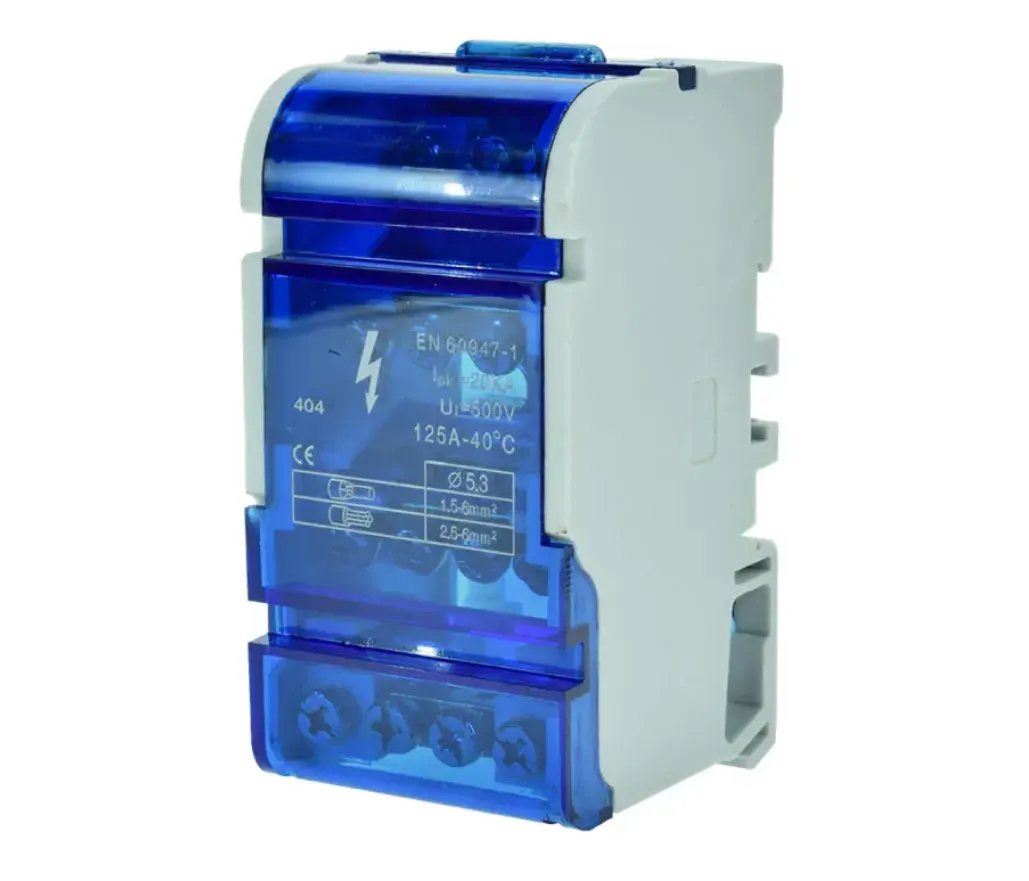 BARRA REPARTIDORA TETRAPOLAR 4 POLOS 125A1