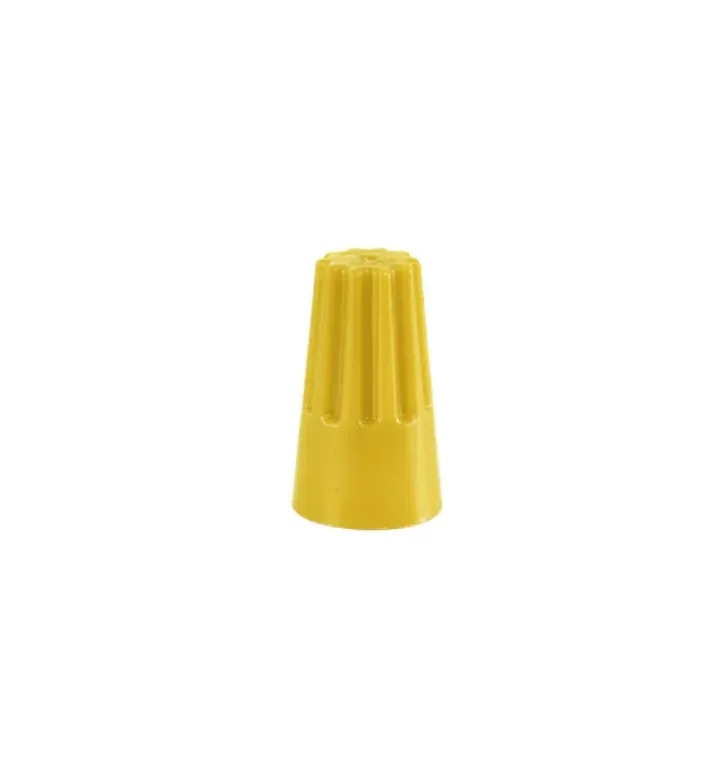 CONECTOR CONICO AMARILLO E-44 BOLSA 50UNI1