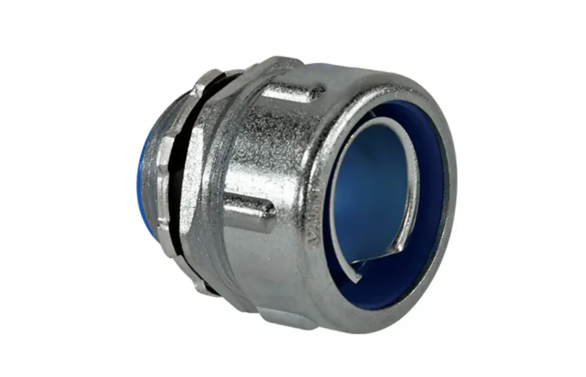 CONECTOR METALICO RECTO 32MM1