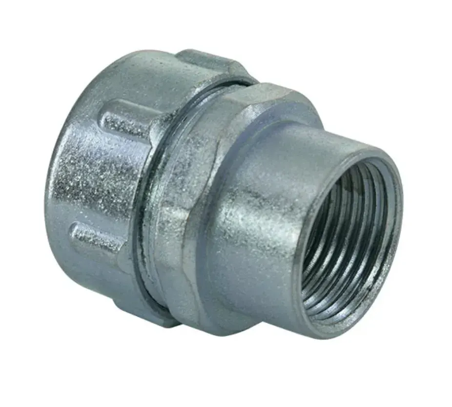 CONECTOR PARA TUBERIA IMC A FLEXIBLE METALICA 32MM1